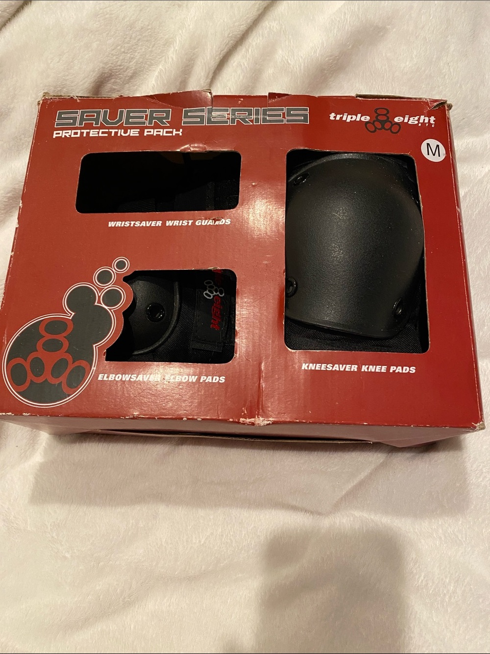 Saver Series Protective Pack - Black triple eight